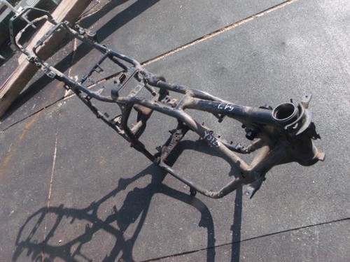 Yamaha 600 51j rahmen - xj, frame
