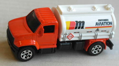 Matchbox petrol pumper utility - matchbox,