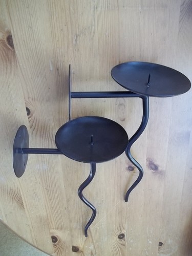 Set wandkerzenhalter metall - set, 2