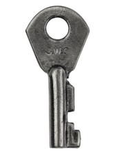 HMV 101 / 102 GRAMMOPHON KOFFER SCHLÜSSEL für Untabbed Dreiecksschlösser CWC12 - Ref.k176