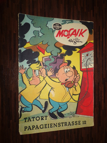 Mosaik heft digedags - ,