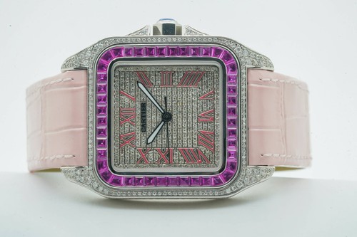 Cartier santos 100 - 100, xl