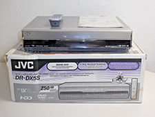 JVC DR-DX5 DVD- / miniDV- /