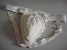 Eisenschmidt Goalie Torwart Eishockey Tiefschutz Unterleibschutz Sackschutz Gr.L