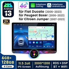 6+128GB Für Fiat Ducato