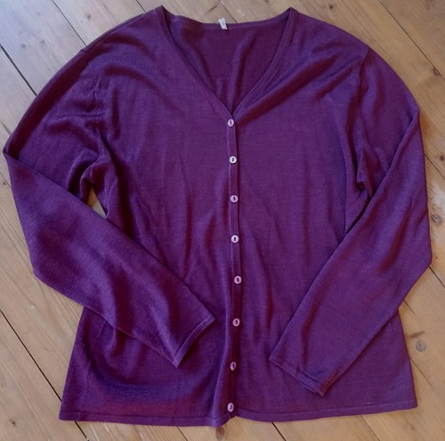 Strickjacke hess natur 42 - hess,