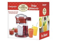 Beper P102GEL100 Elektrischer Eiscrusher  30 W rot