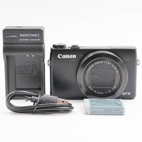 Canon powershot kompakte - g7, x