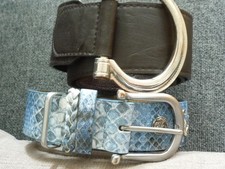 Damen Gürtel echtes leder 90