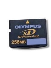 ⚡ 256MB xD Picture Card  3D