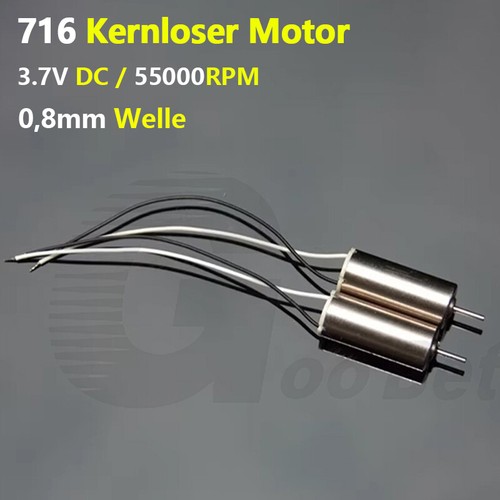 716 kernloser motor - kernloser,