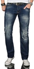 A. Salvarini Herren Jeans