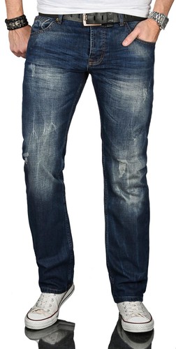 Salvarini herren jeans - a.,