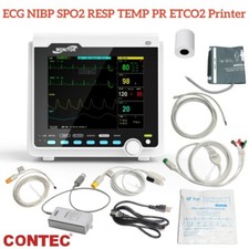 8" Farb-LCD Patientenmonitor