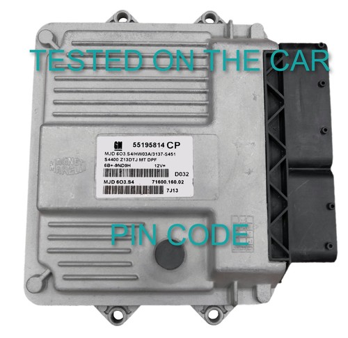 Ecu steuergerät opel corsa - corsa, d