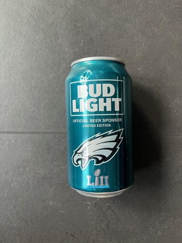Super bowl eagles lii bud - eagles,