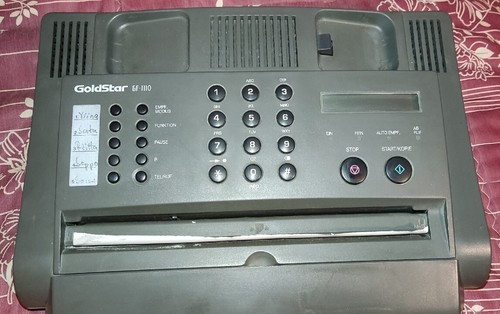 Faxgerät goldstar 1110 - faxgerät,