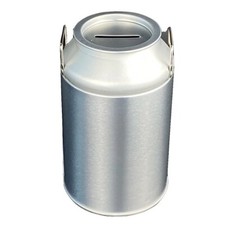 Spardose groß Milchkanne