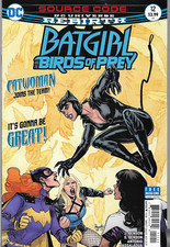 Batgirl and the Birds of Prey