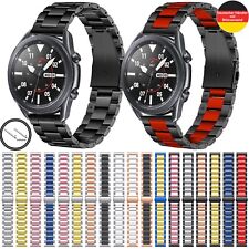 Uhrenarmband Gliederarmband 14 16 18 20 22 24 mm Edelstahl Metall Universell Uhr