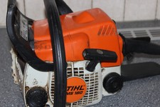 (4) Stihl ms 180 motorsäge Bj 2006 defekt ohne Schwert und Kette