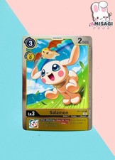 Digimon Card Game - Salamon & Patamon EX1-025 C Karte PROMO Anime Manga TCG