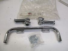 A947 Fußrastenanlage Yamaha XVS 1100 vorne vorverlegt Highwaybar Fußraste re li