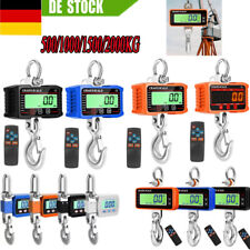 Hängewaage Digital 500Kg-2000kg LCD Kranwaage Wildwaage Industriewaage Profi