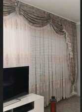 Edle Vorhänge Übergardinen 