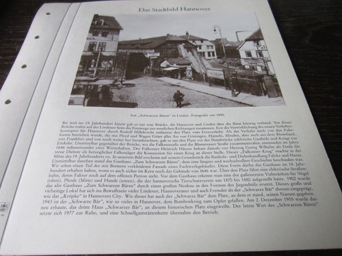 Hannover archiv stadtbild 46 - archiv,