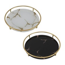 Badezimmer-Tablett-Organizer