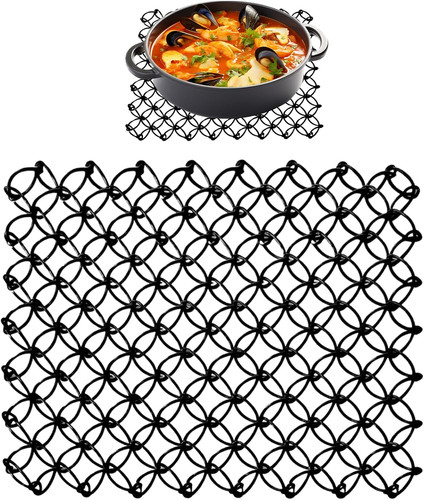 Edelstahl topfuntersetzer - edelstahl,