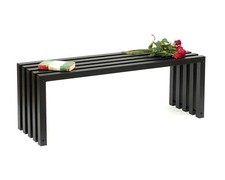 Gartenbank Metall Massiv