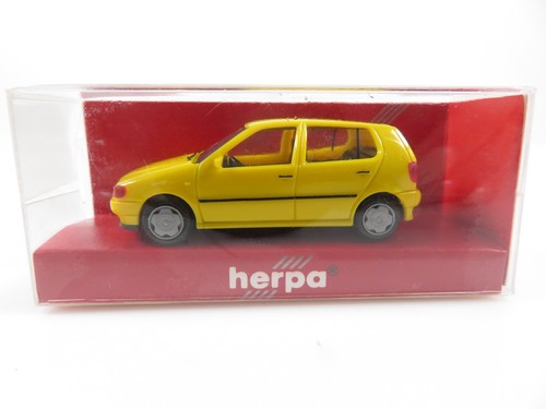 Herpa polo typ 6n - 1:87, gelb