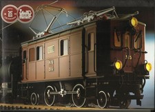 Katalog LGB Lehmann Großbahn 1986/87 Modellbahnen in G 1:22,5