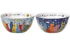 2er Set James Rizzi