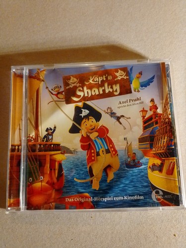 Käpt sharky das original - das,