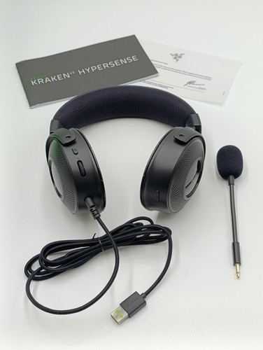 Razer kraken hypersense - v3,