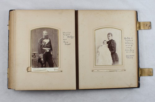 Fotoalbum cdv kabinett bremen - cdv,