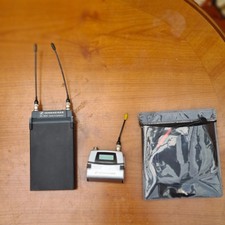 ? Sennheiser EK 3241 Receiver+SK 5212-B Transmitter+MKE 2 Lavalier (734–770 MHz