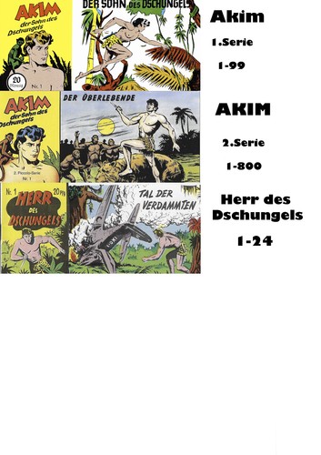 Akim piccolo und serie - 2.,