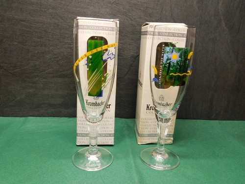 Rare krombacher gläser - rare,