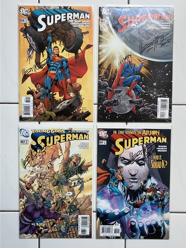 Superman comics 654 - 4, dc