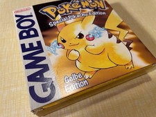Pokémon Gelbe Edition |
