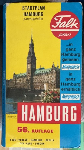 Patent falk plan city - map,