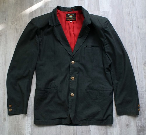 Vintage 80er leinenjackett - vintage,