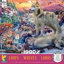 Ceaco jigsaw puzzle;  Winter