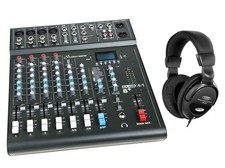 Studiomaster Club XS 8+