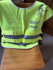 Original Warnweste US Air Force Security Forces AWACS