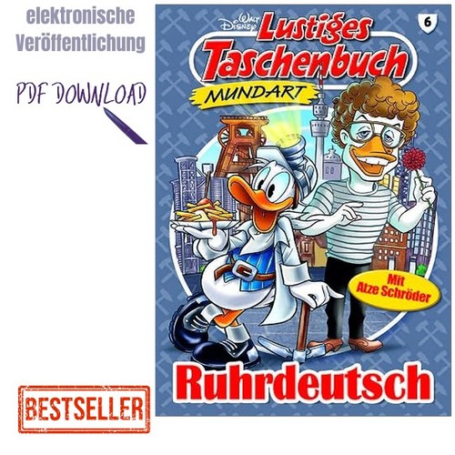 Lustiges taschenbuch mundart - lustiges,